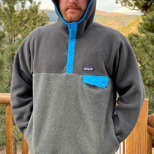 Patagonia - Synchilla Snap-T pullover hoody